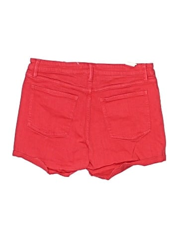 Cosmic Blue Love Denim Shorts (view 2)