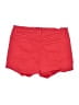 Cosmic Blue Love Solid Red Denim Shorts Size 30 waist - photo 2