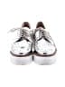 Shellys London Metallic Silver Flats Size EU 39 - photo 2