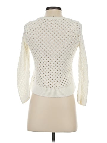 Knitted & Knotted Pullover Sweater (view 2)