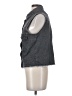 Levi's 100% Cotton Gray Sleeveless Button-Down Shirt Size S - photo 5
