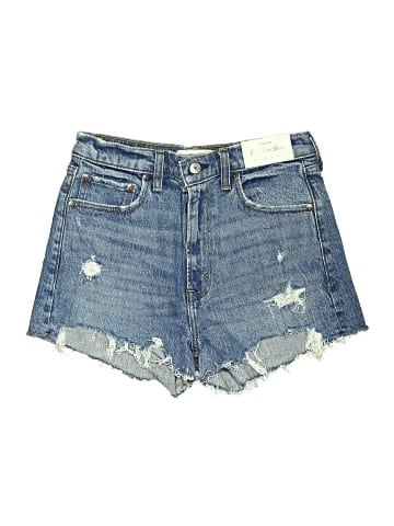 Abercrombie & Fitch Denim Shorts (view 1)