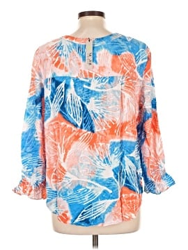 Nic + Zoe 3/4 Sleeve Blouse (view 2)
