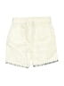 Nautica Checkered-gingham Ivory Shorts 12-18 MO / 18 MO - photo 2