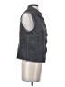 Levi's 100% Cotton Gray Sleeveless Button-Down Shirt Size S - photo 4