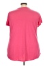 Torrid Pink Short Sleeve T-Shirt Size 4X Plus (4) - photo 2