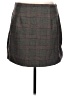 Old Navy Plaid Gray Casual Skirt Size L - photo 2