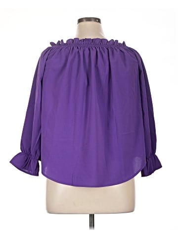 Unbranded 3/4 Sleeve Blouse (view 2)