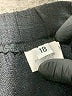 Perceptions Solid Black Casual Pants Size 18 - photo 4