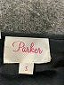 Parker Black 3/4 Sleeve Blouse Size S - photo 7