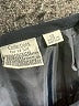 Le Suit 100% Polyester Solid Black Formal Skirt Size 12 - photo 4