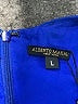 Alberto Makali Blue Sleeveless Blouse Size L - photo 7