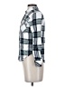 Rails 100% Rayon Plaid Green Long Sleeve Blouse Size S - photo 5
