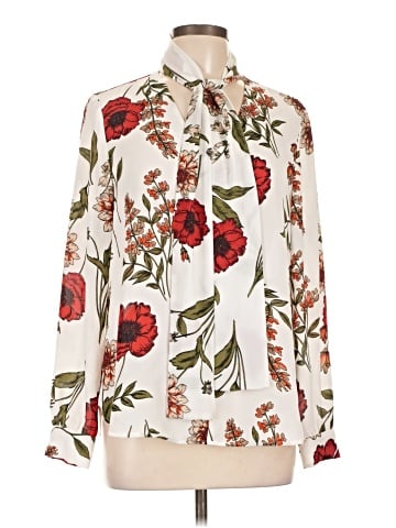 Bar III Long Sleeve Blouse (view 1)