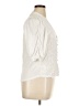 Democracy 100% Rayon Ivory 3/4 Sleeve Button-Down Shirt Size XL - photo 4
