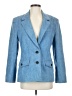 FRAME 100% Cotton Blue Blazer Size 4 - photo 1