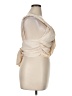 ASOS 100% Polyester Ivory Sleeveless Blouse Size 14 - photo 4