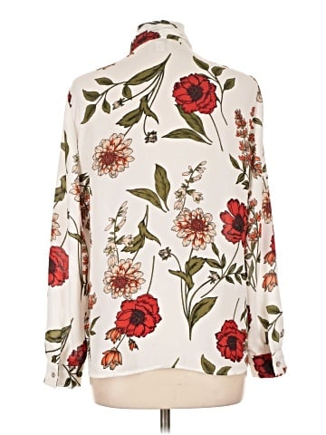 Bar III Long Sleeve Blouse (view 2)