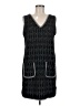 Max Studio Tweed Black Casual Dress Size M - photo 1