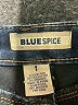 BLUE SPICE Solid Blue Jeans Size 1 - photo 7