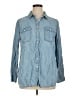 Talbots Blue Long Sleeve Button-Down Shirt Size XL - photo 1
