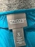 Chico's Teal 3/4 Sleeve Blouse Size XL (3) - photo 7