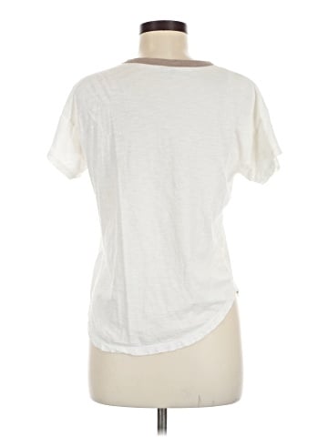 Madewell Whisper Cotton Rib-Crewneck Ringer Tee (view 2)