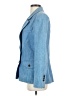 FRAME 100% Cotton Blue Blazer Size 4 - photo 5