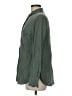 J.Crew Green Long Sleeve Button-Down Shirt Size 6 - photo 5