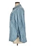 Talbots Blue Long Sleeve Button-Down Shirt Size XL - photo 5