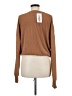 12th Tribe Brown Long Sleeve Top Size Med - Lg - photo 2