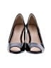 Cole Haan 100% Leather Black Wedges Size 9 - photo 2