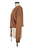 12th Tribe Brown Long Sleeve Top Size Med - Lg - photo 5