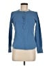 L.L.Bean Blue Long Sleeve Top Size M - photo 1