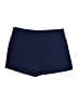 Trina Turk 100% Polyester Solid Blue Shorts Size 2 - photo 1