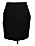 Centre Ville Solid Black Formal Skirt Size 12 - photo 1