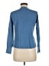 L.L.Bean Blue Long Sleeve Top Size M - photo 2