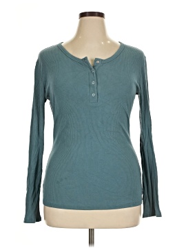Assorted Brands Long Sleeve Henley
