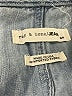 Rag & Bone/JEAN 100% Cotton Blue Sleeveless Blouse Size S - photo 7