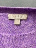 J.Crew Purple Pullover Sweater Size S - photo 7