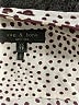 Rag & Bone 100% Viscose Animal Print Tan Long Sleeve Blouse Size XS - photo 7