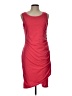 Leith Solid Red Cocktail Dress Size L - photo 1