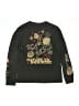 RVCA Black Long Sleeve T-Shirt Size M (youth) - photo 2
