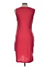 Leith Solid Red Cocktail Dress Size L - photo 2