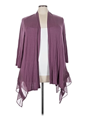 LOGO by Lori Goldstein Cardigan (view 1)