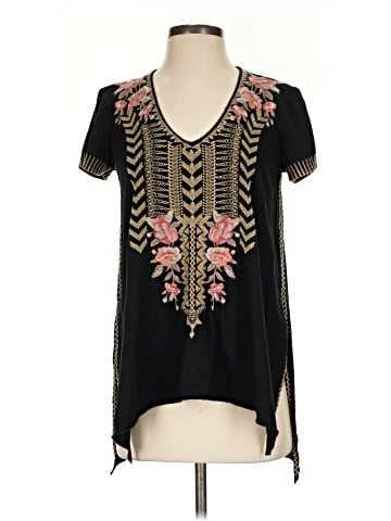 Johnny Was Short Sleeve Blouse (view 1)