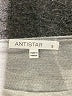 Antistar Solid Gray Casual Dress Size S - photo 7