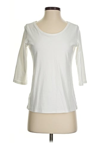 Eileen Fisher 3/4 Sleeve T-Shirt (view 1)