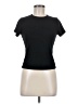 Old Navy Black Short Sleeve Turtleneck Size M - photo 1