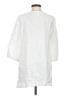 Unbranded Ivory 3/4 Sleeve Blouse Size XS - photo 2